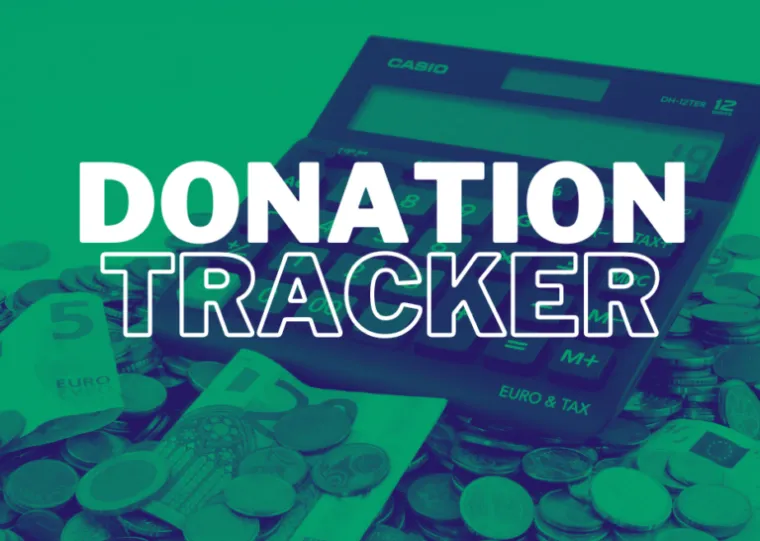 Donation Tracker Application