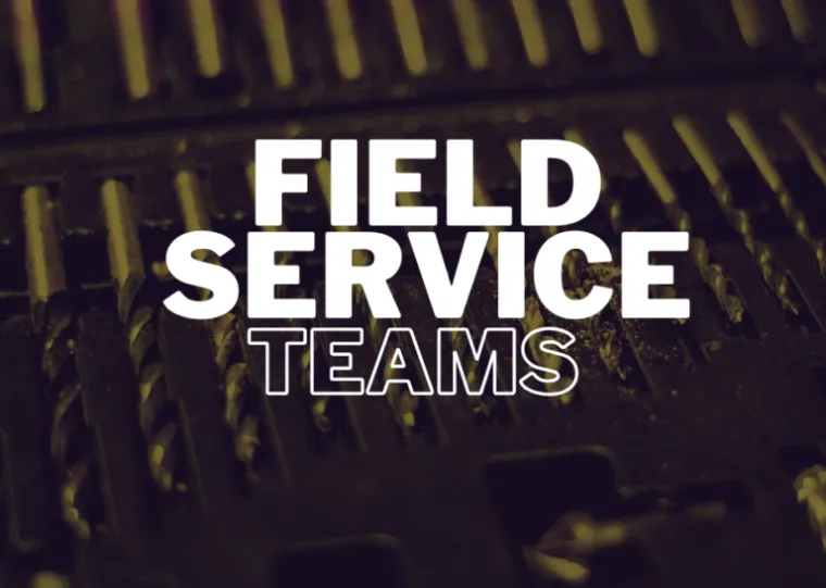 Field Service Teams Application