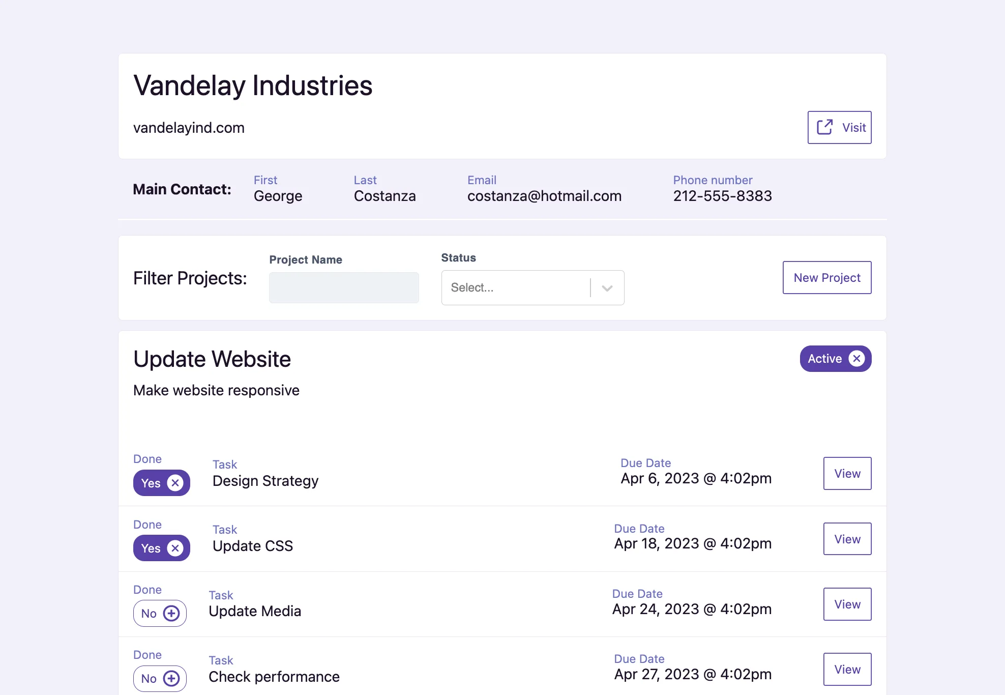 Project Application Look Project Management Application - Engine Awesome Templates