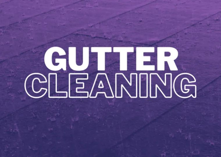 Gutter Cleaning Application
