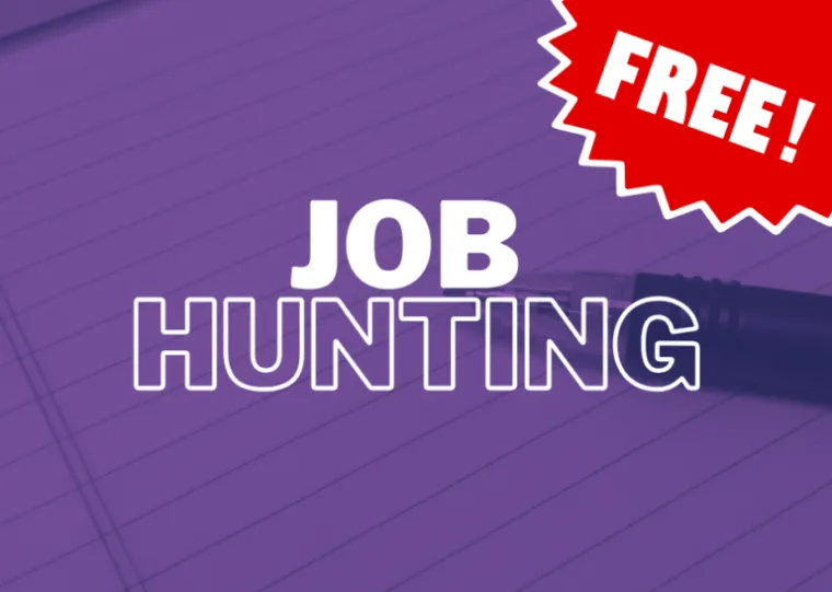 Job Hunting Application