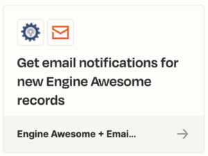 Zapier integration with Google Calendar with email