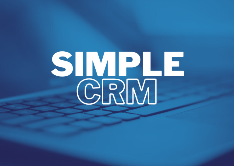 CRM Simple Application