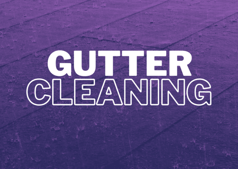 Gutter Cleaning Application