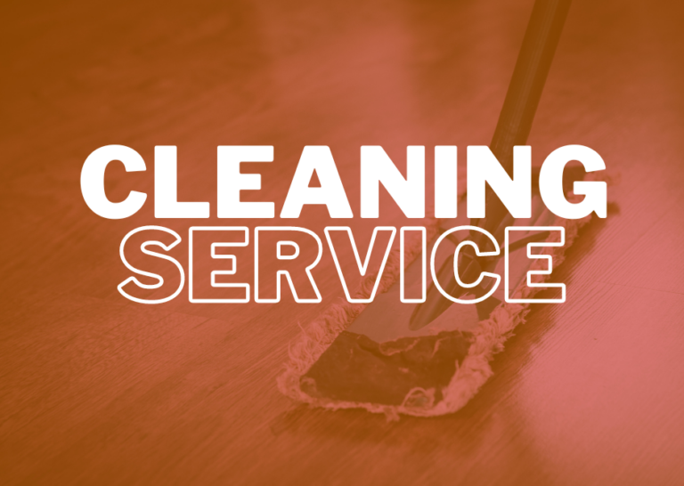 Cleaning Service Application