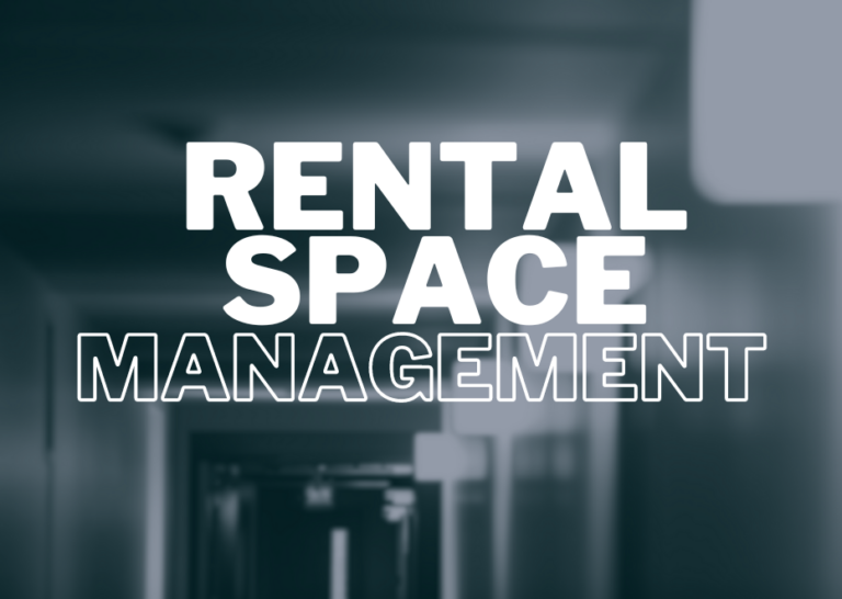 Rental Space Management Application