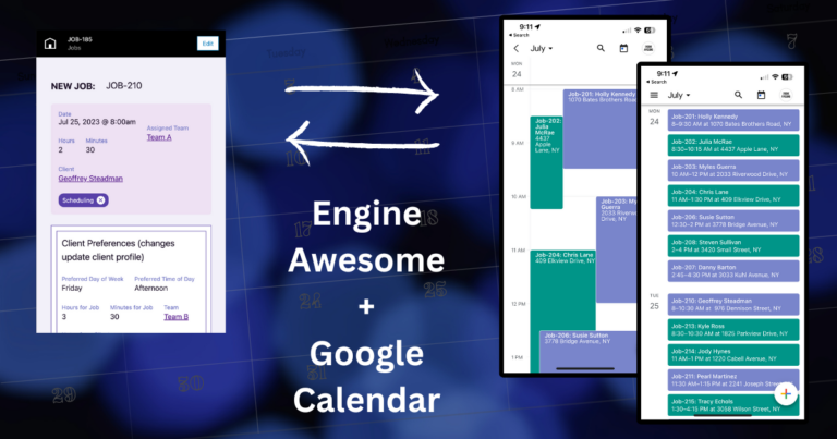 Google Calendar and Engine Awesome: The Ultimate Power Schedule!